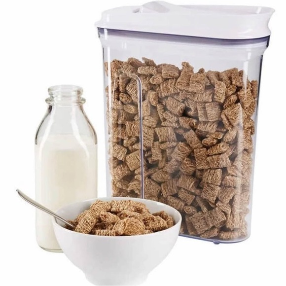 OXO SoftWorks 2-PC POP Cereal Dispenser Set - Picture 6 of 8